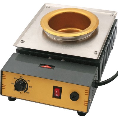 Pozzetto di fusione stagno 300W crogiuolo 80 mmElcart