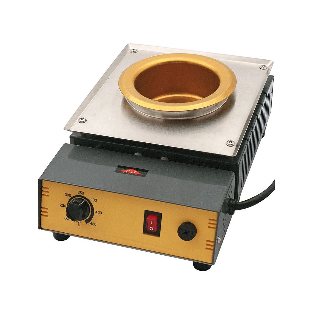 Pozzetto di fusione stagno 300W crogiuolo 80 mmElcart