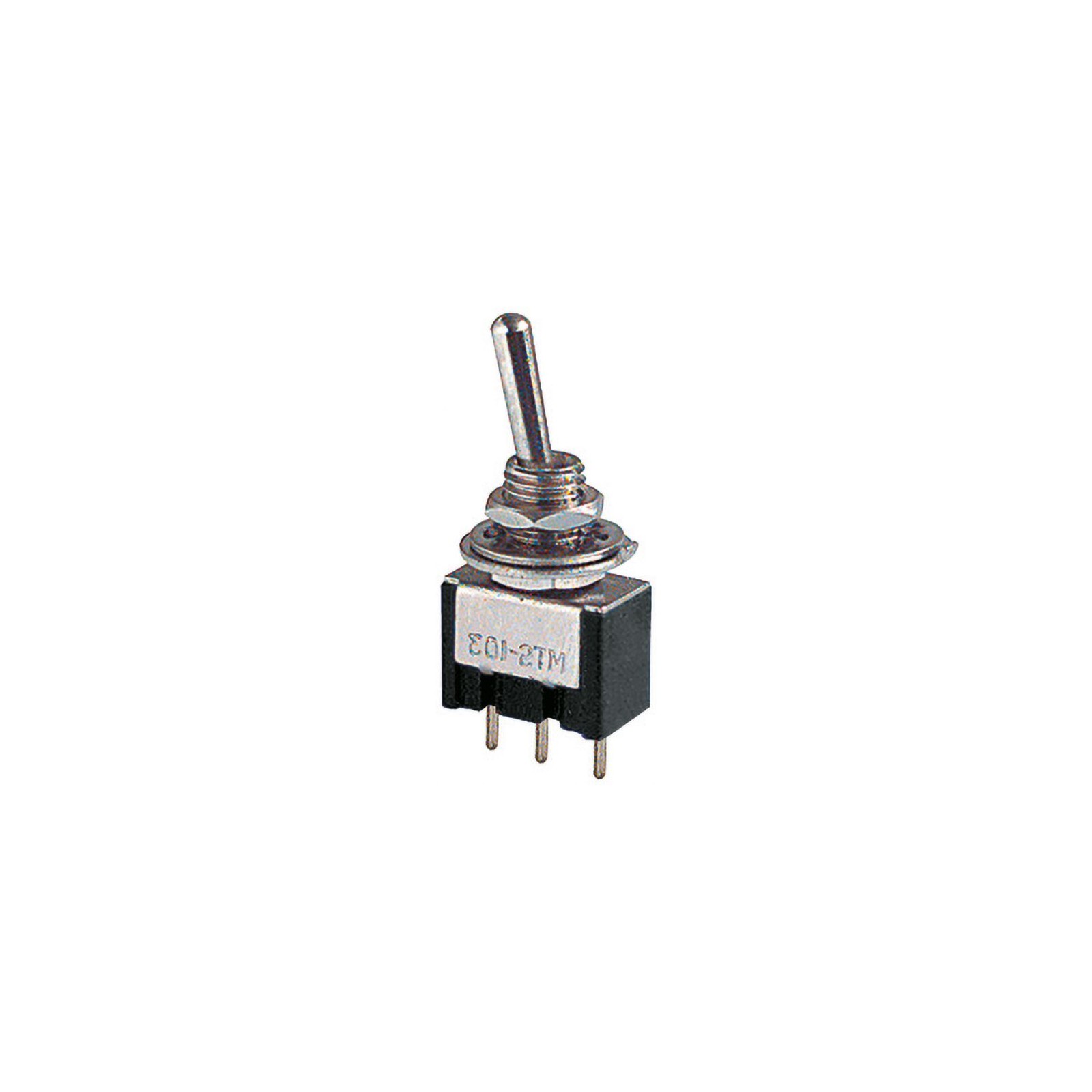 DEVIATORE MINIATURA 1 SCAMBIO 2 POS. STANDARD DA CS 6A 125V Elcart