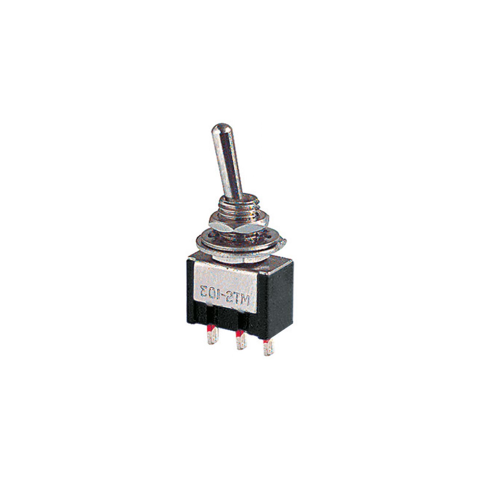 DEVIATORE MINIATURA 1 SCAMBIO 2 POS. STANDARD 6A 125VElcart