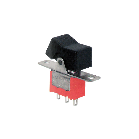 DEVIATORE MINIATURA ON - ON 1 SCAMBIO 2 POS. STANDARD 6A 125VElcart