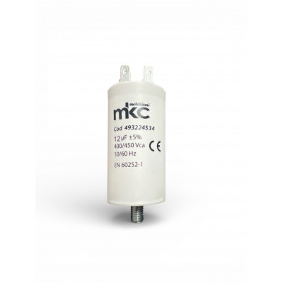 Start Capacitor for Motor AC 12uF 450V Electric Motor Pump ectMKC