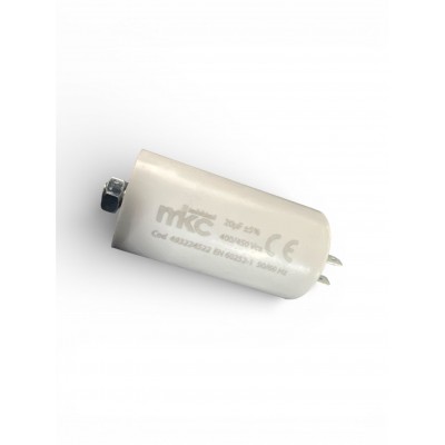 Condensatore per motori 20uF 450V Capacitore Motore Pompa ElettropompaMKC