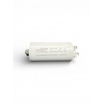 CBB60 Start Capacitor for Motor AC 16uF 450V Electric Motor Pump ectGenerico