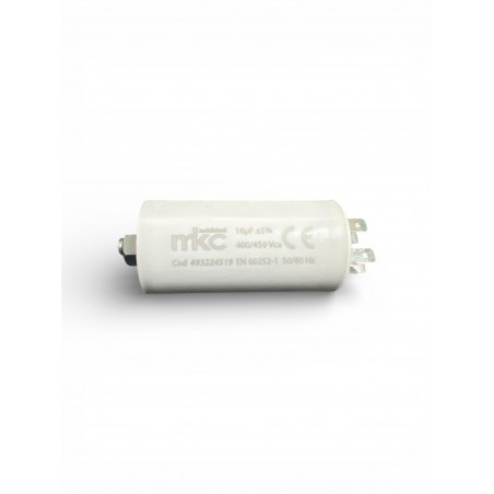 CBB60 Condensatore per motori 16uF 450V Capacitore Motore Pompa Elettropompa Generico