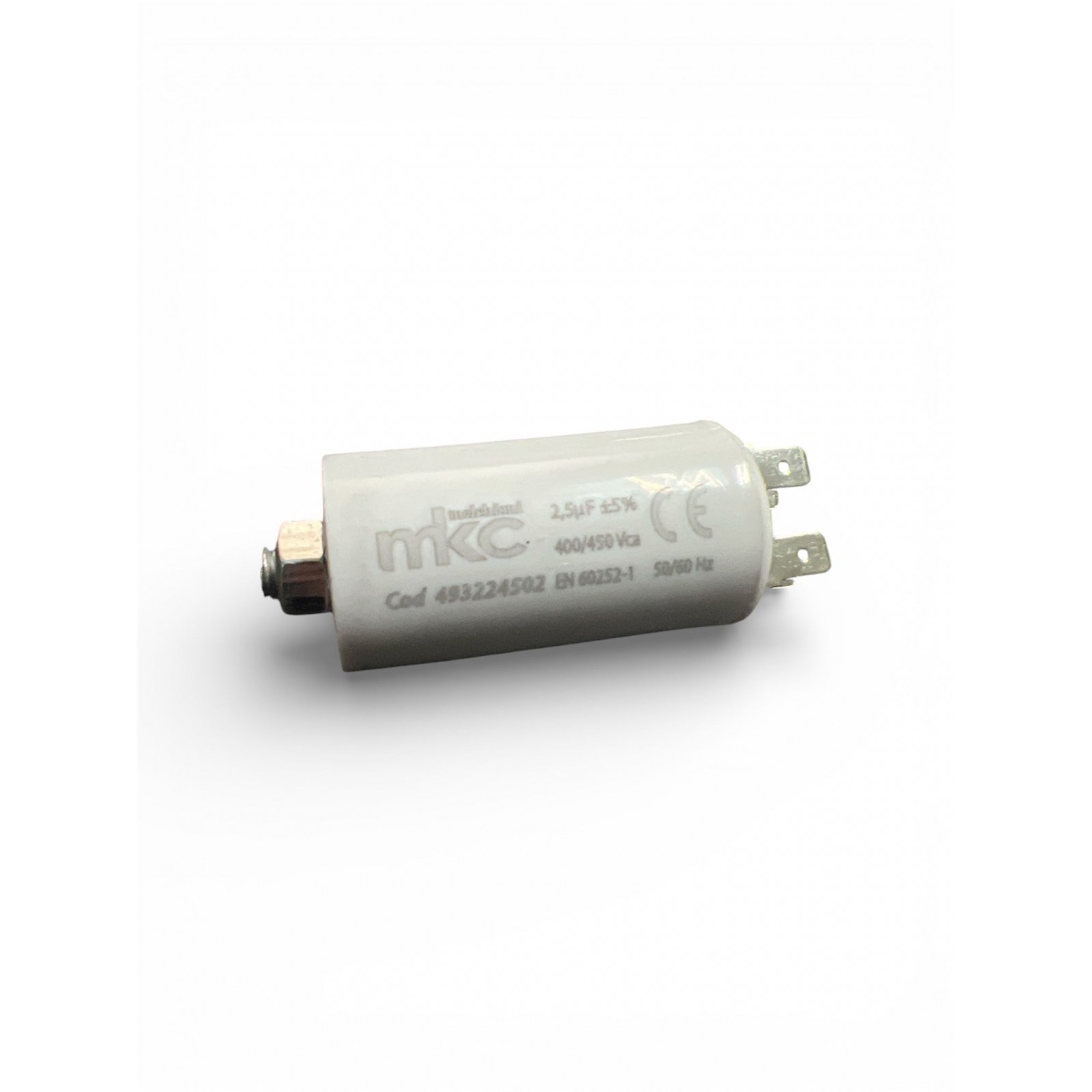 Start Capacitor for Motor AC 2,5 uF 450V Electric Motor Pump ect