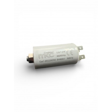 Start Capacitor for Motor AC 2,5 uF 450V Electric Motor Pump ect