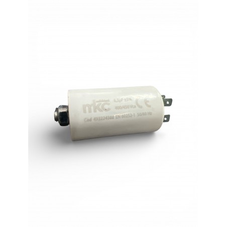 Condensatore per motori 6,3 uF 450V Capacitore Motore Pompa Elettropompa