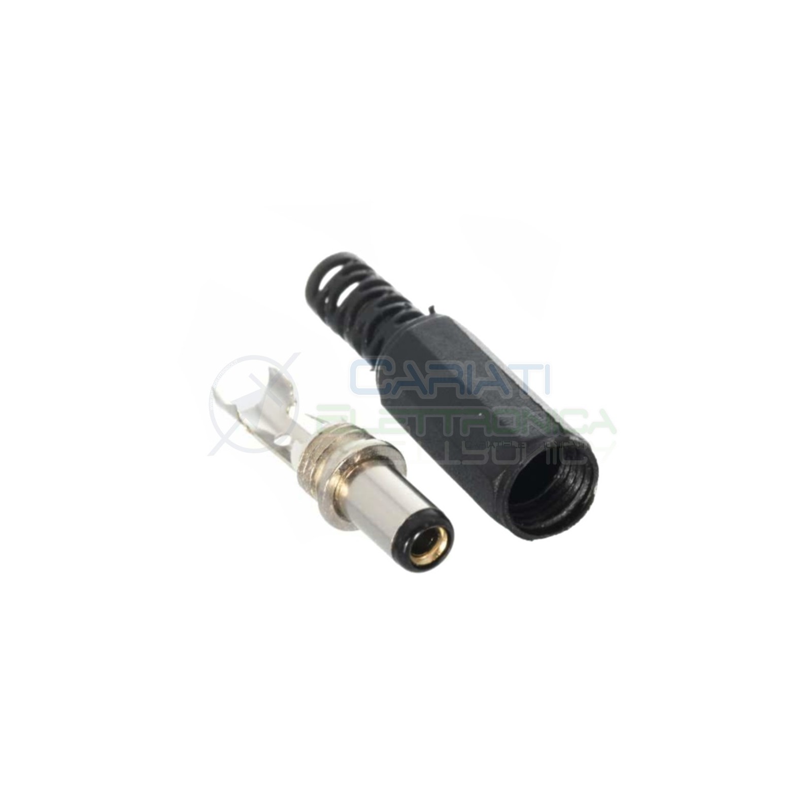 Spina presa 5,5X2,5 mm 14,5 mm connettore di alimentazione DC femmina 5,5X2,5mmGenerico