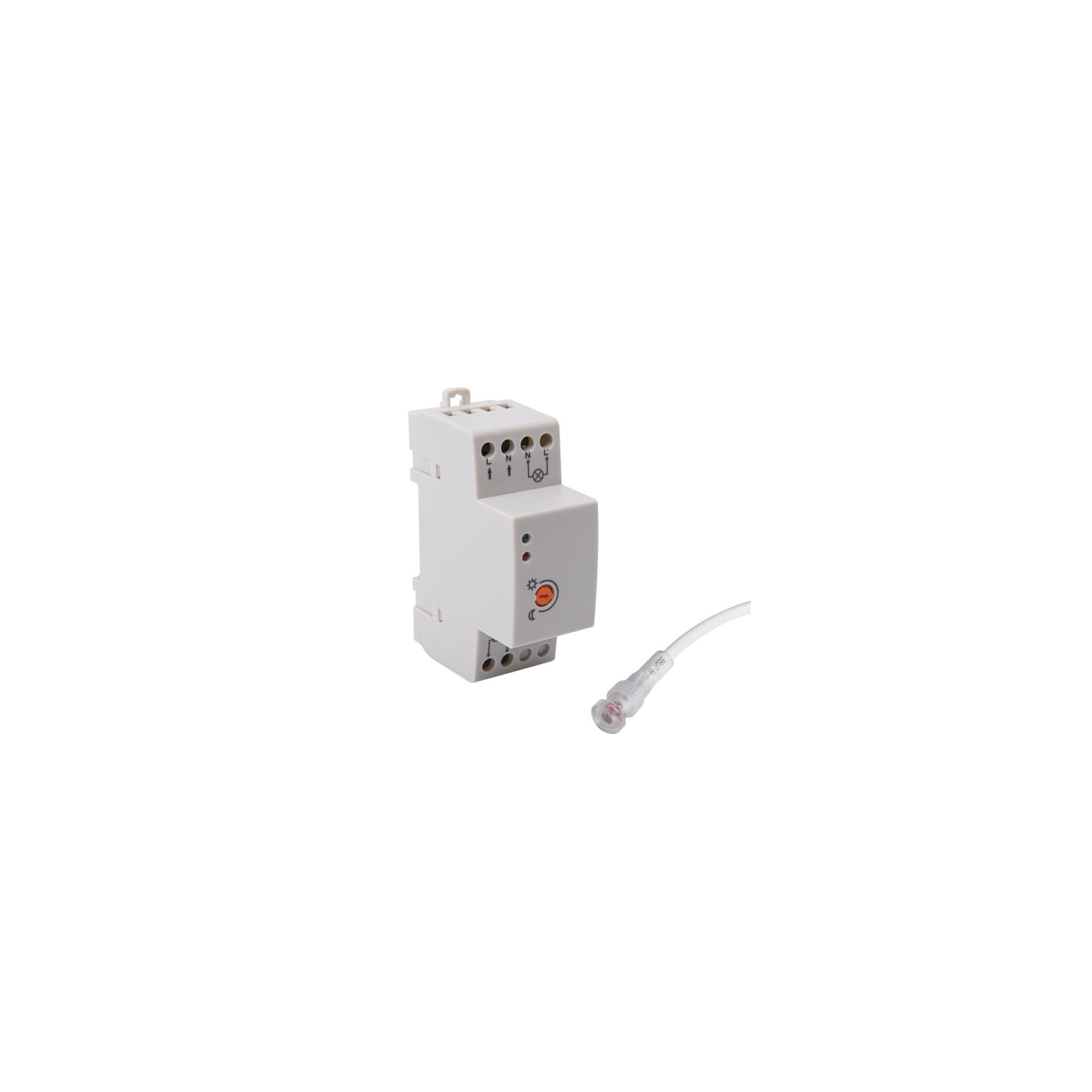 Sensore crepuscolare per guida din AZ-10A AZ-10A TH 35 KANLUX Kanlux