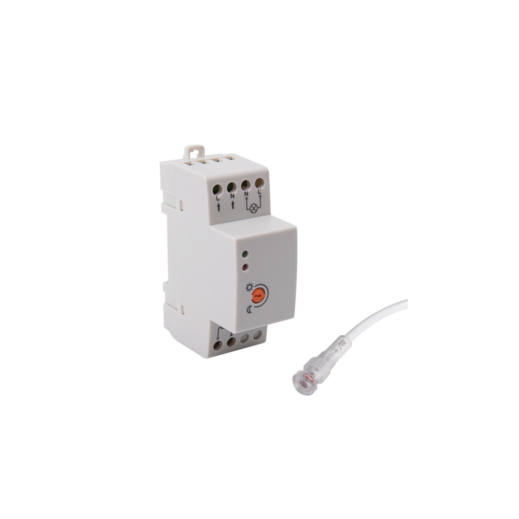 Sensore crepuscolare per guida din AZ-10A AZ-10A TH 35 KANLUX Kanlux