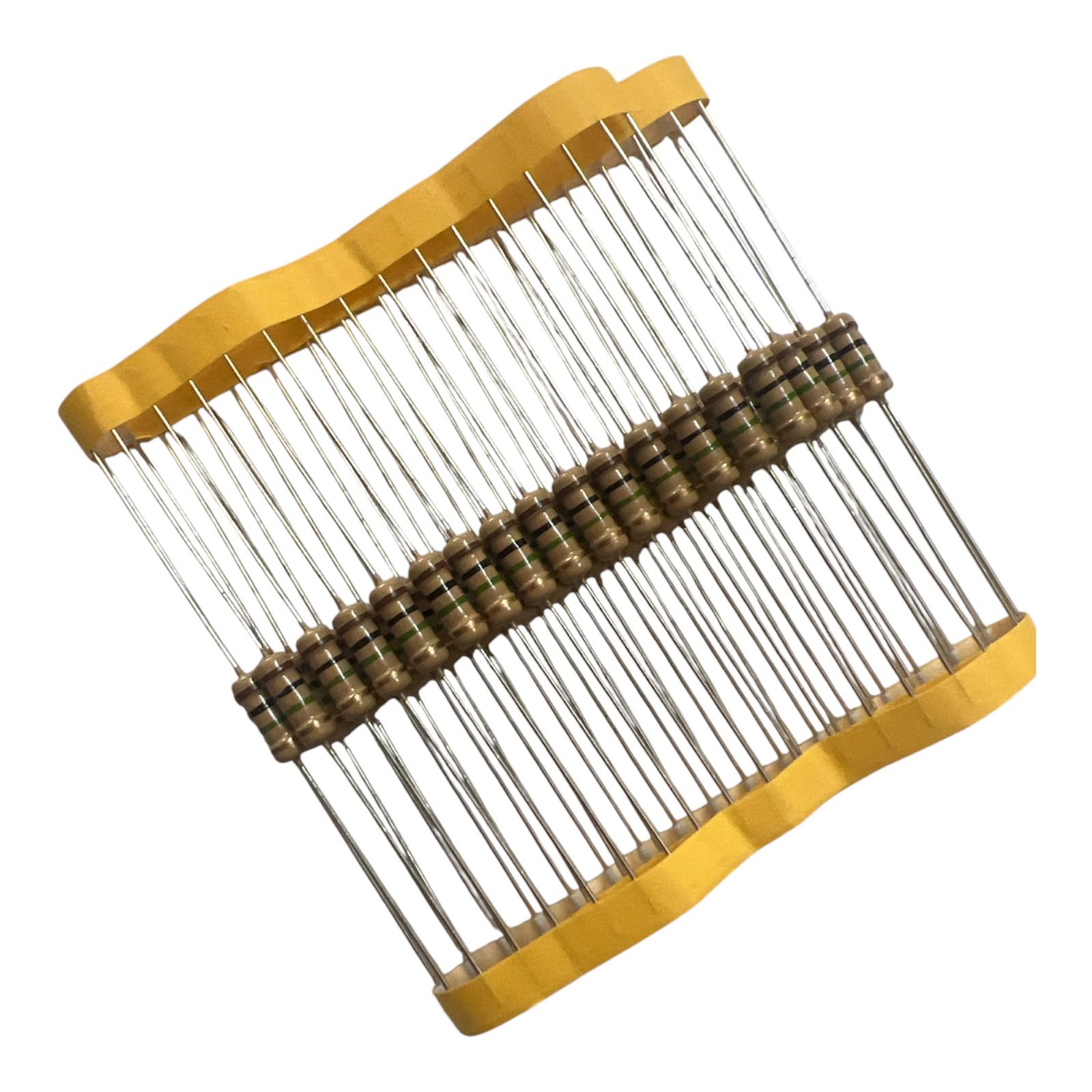 50pcs Resistor 1Mohm 2Watt Carbon film 5% 1 Mohm 2WSR Passive