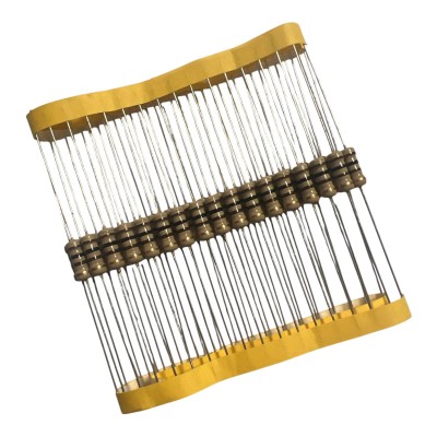 100 pcs Resistor 100ohm 2W Carbon film 5% Tht 100 ohm 2WattSR Passive