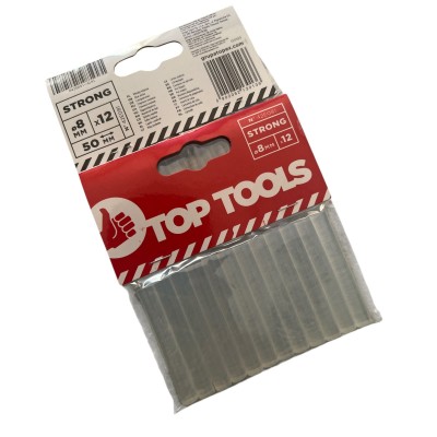 COLLA TERMOFUSIBILE 50MM X 8MM CF 12 PEZZI