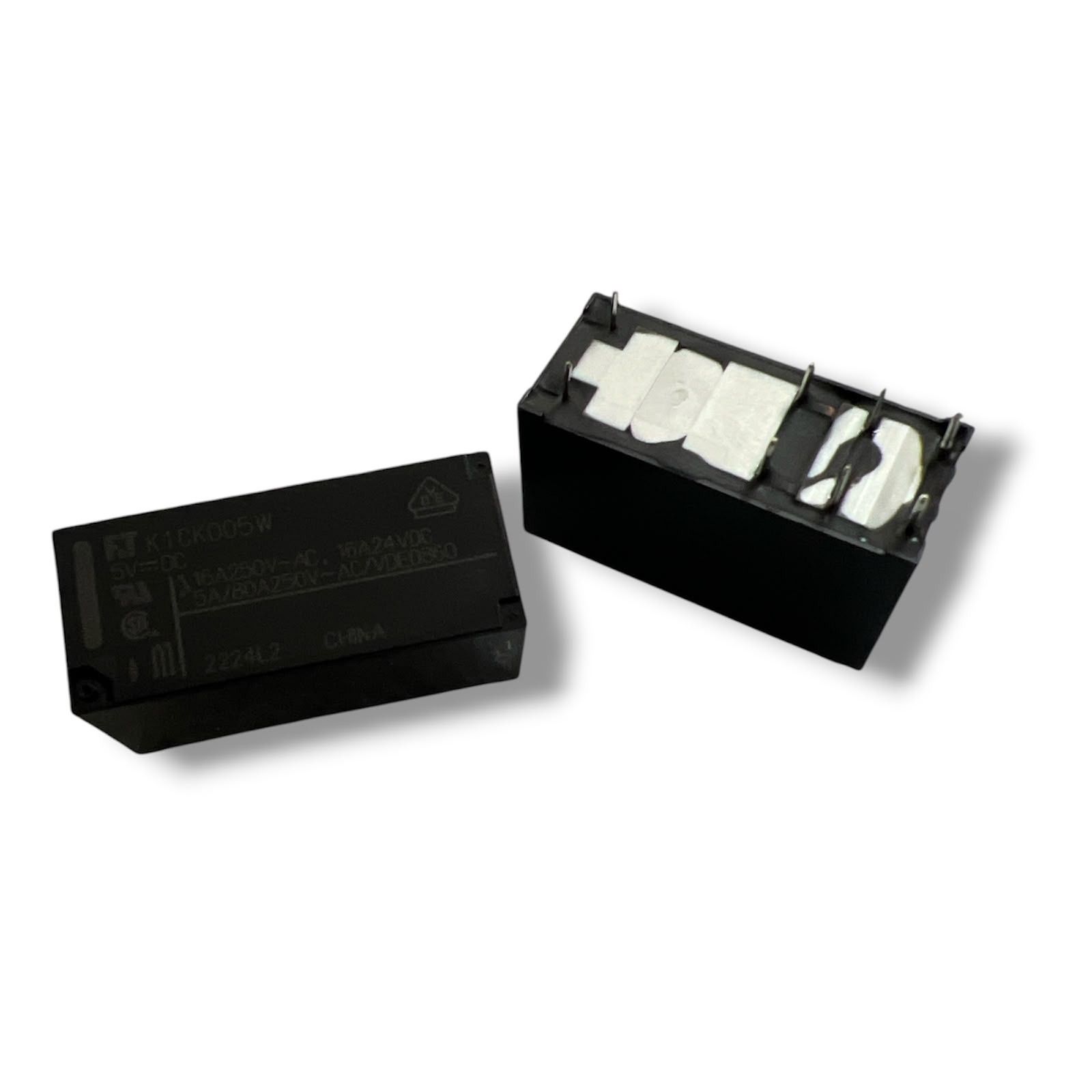 FTR K1CK005W Relè con bobina 5V Spdt doppio scambio 16A 250V 8 PinFCL COMPONENTS