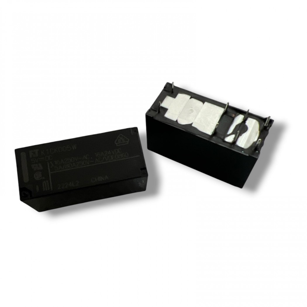 FTR K1CK005W Relè con bobina 5V Spdt doppio scambio 16A 250V 8 PinFCL COMPONENTS