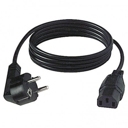 CAVO DI ALIMENTAZIONE 2 METRI IEC CAVO ALIM. SCK 90 /C13 3x0,75 2m Elcart