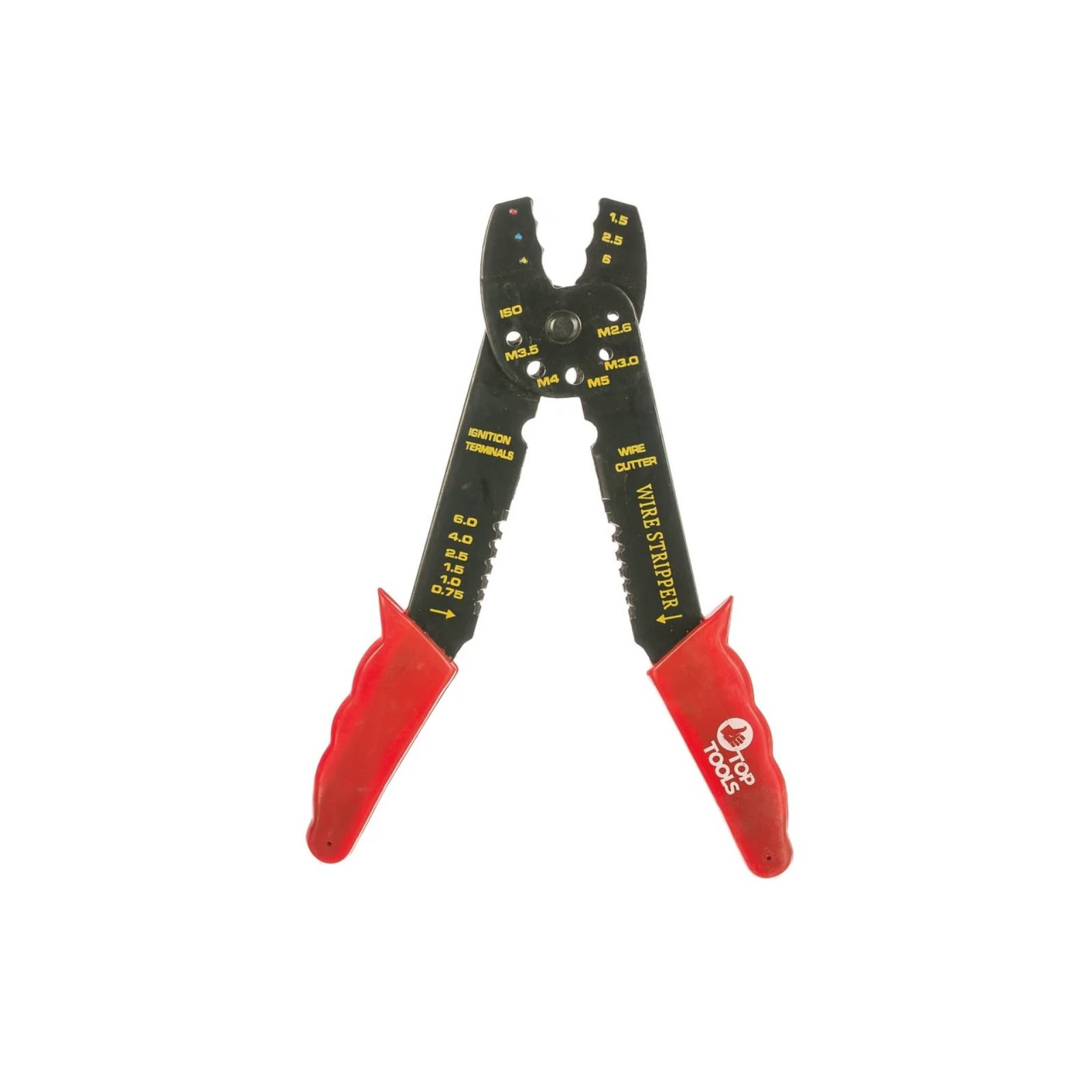 PINZA PER TERMINALI - TOP TOOLS 32D402 pinza per terminali 200 mm