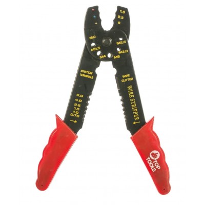 PINZA PER TERMINALI - TOP TOOLS 32D402 pinza per terminali 200 mm