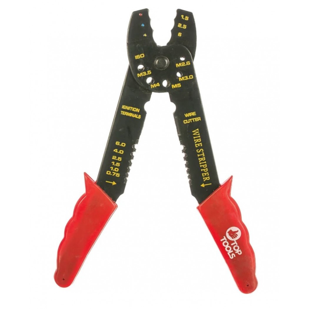 PINZA PER TERMINALI - TOP TOOLS 32D402 pinza per terminali 200 mm