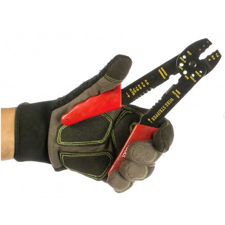 PINZA PER TERMINALI - TOP TOOLS 32D402 pinza per terminali 200 mm
