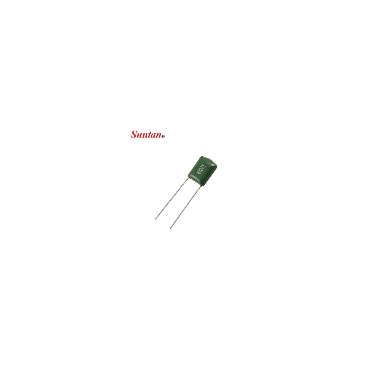 10 pezzi Condensatore in Poliestere 6,8nF 100V 5% TS01 Passo 3,5 mm