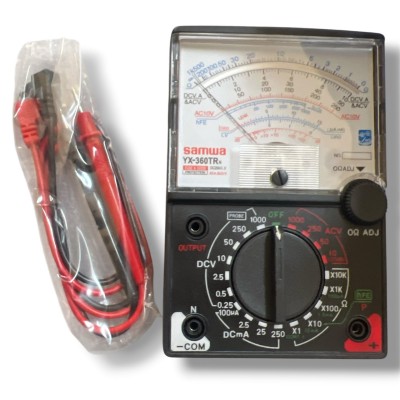 SAMWA YX-360TRN Multimetro tester analogico 1000V
