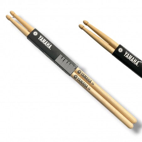 Coppia bacchette per batteria 5A YAMAHA