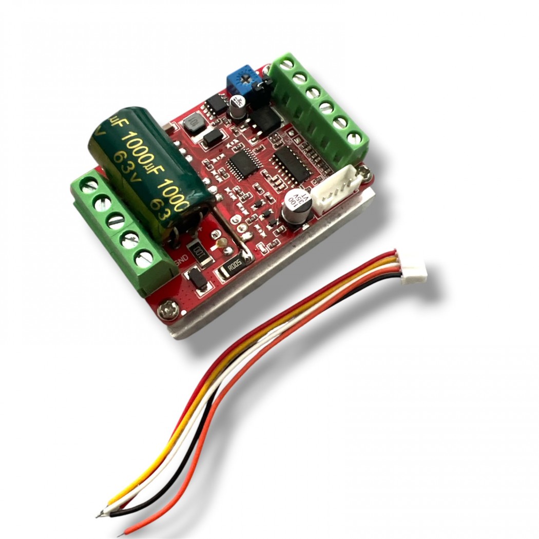 Driver scheda per controllo motore Brushless Bldc con effetto Hall Controller Generico