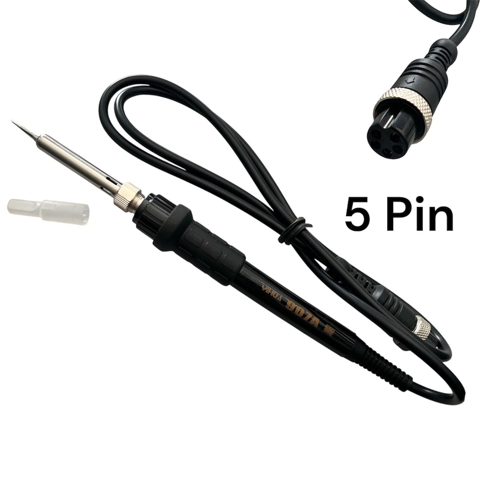 Stilo Saldatore Microstilo 907 con Attacco 5 pin Ricambio Stazione SaldanteGuangzhou Yihua Electronic Equipment Co.,Ltd.