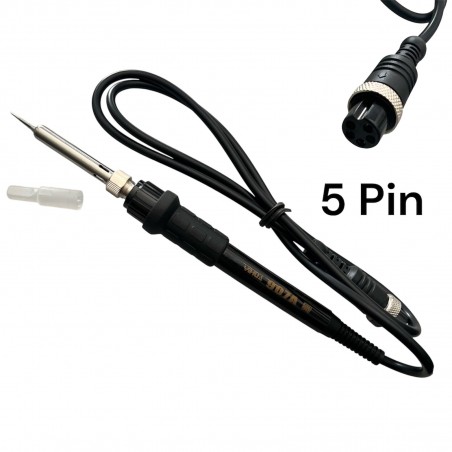 Stilo Saldatore Microstilo 907 con Attacco 5 pin Ricambio Stazione SaldanteGuangzhou Yihua Electronic Equipment Co.,Ltd.