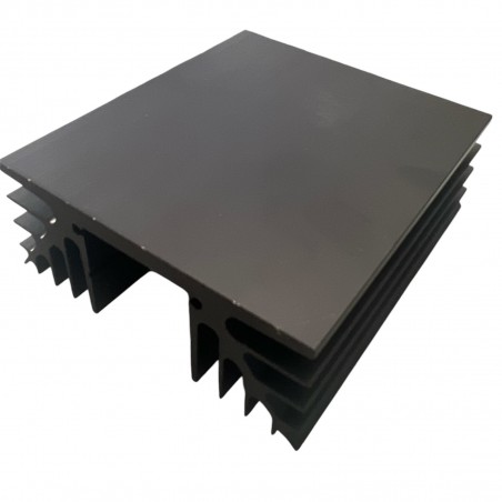 Dissipatore 100 x 88 x 35 Aletta Raffreddamento Alluminio Transistor Chip