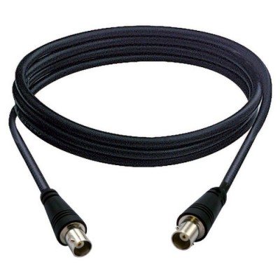 ART. 06/08801-00 CAVO COASSIALE PROFESSIONALE BNC RG59 CAVO BNC F/F RG59 75ohm 1,5MT