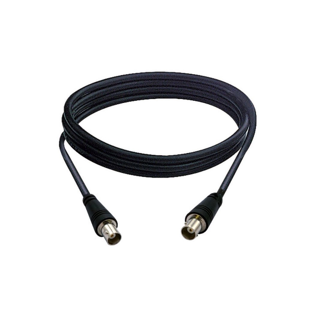 ART. 06/08801-00 CAVO COASSIALE PROFESSIONALE BNC RG59 CAVO BNC F/F RG59 75ohm 1,5MT