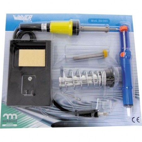 Kit di saldatura MKC WS303 - 4 pezziMKC