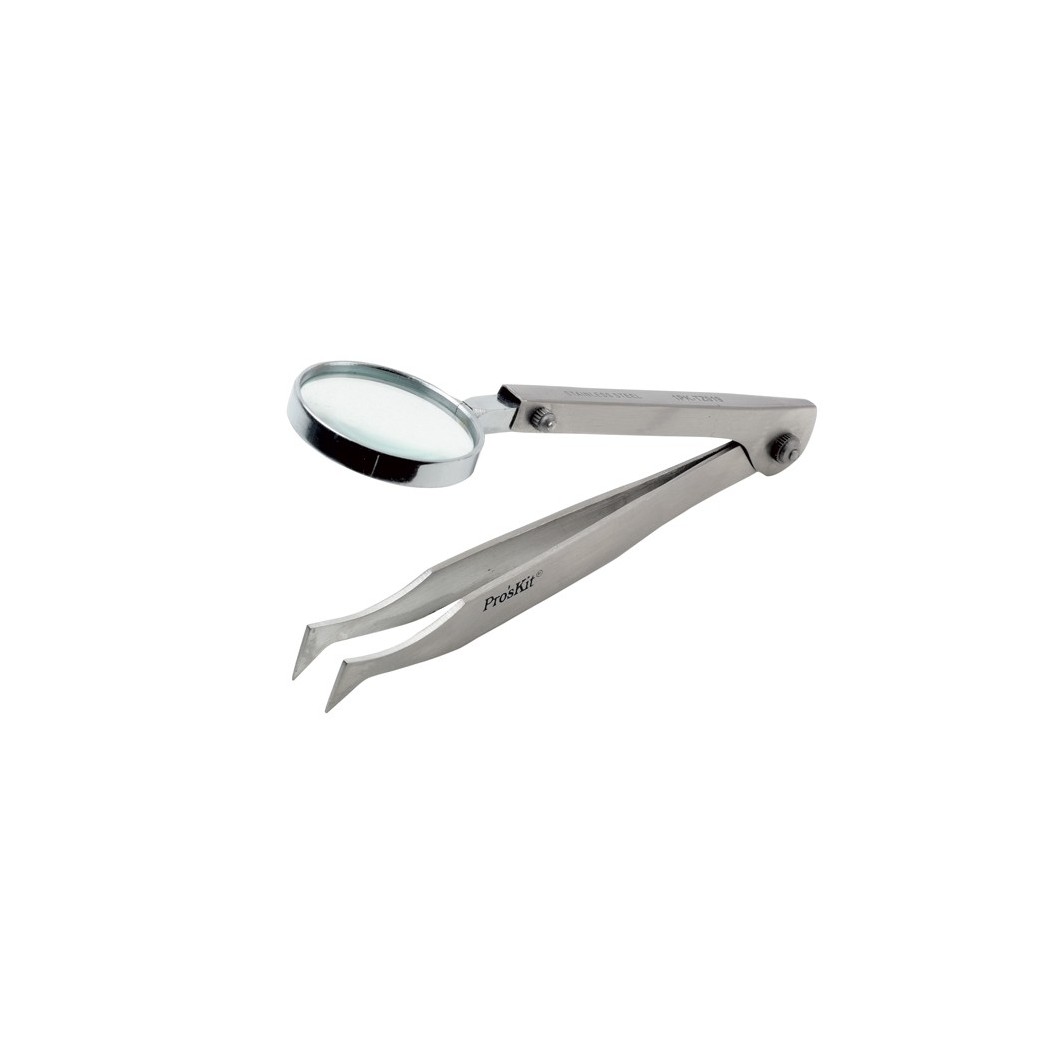 PROSKIT 1PK-TZ019 Pinzette ottiche (120 mm)Proskit