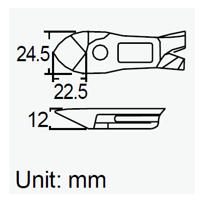 PROSKIT PM-936 Pinza da taglio diagonale ad alta leva da 8" Proskit