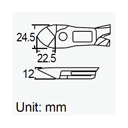 PROSKIT PM-936 Pinza da taglio diagonale ad alta leva da 8" Proskit