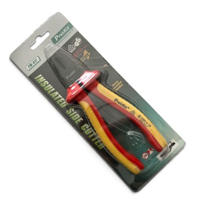 PROSKIT PM-917 Taglierina laterale isolata (165 mm) VDE 1000VProskit