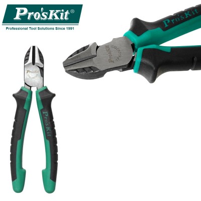 PROSKIT 1PK-067DS Pinza tagliente laterale bicolore 165 mm Proskit