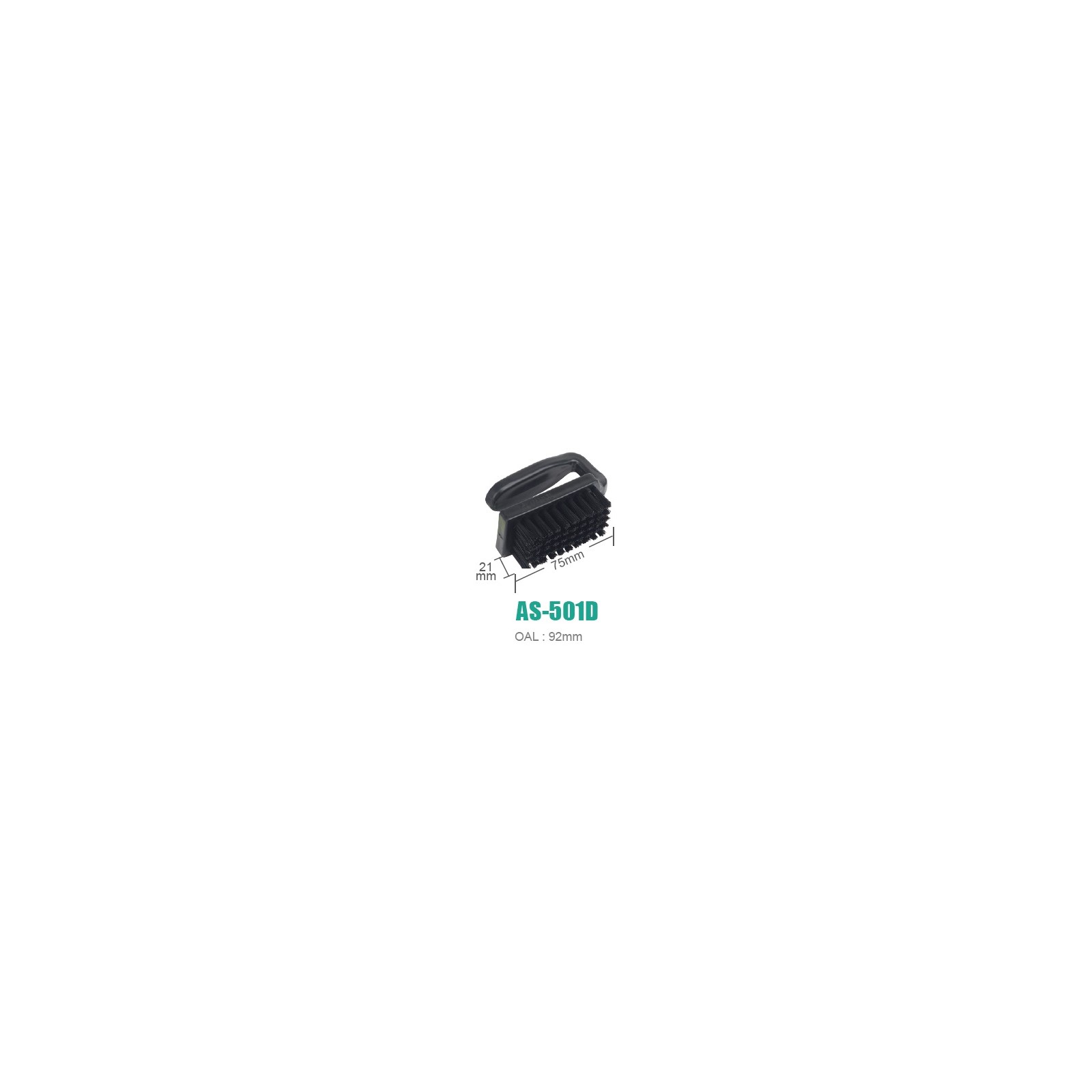 PROSKIT AS-501D Spazzola statica da 92 mm Proskit
