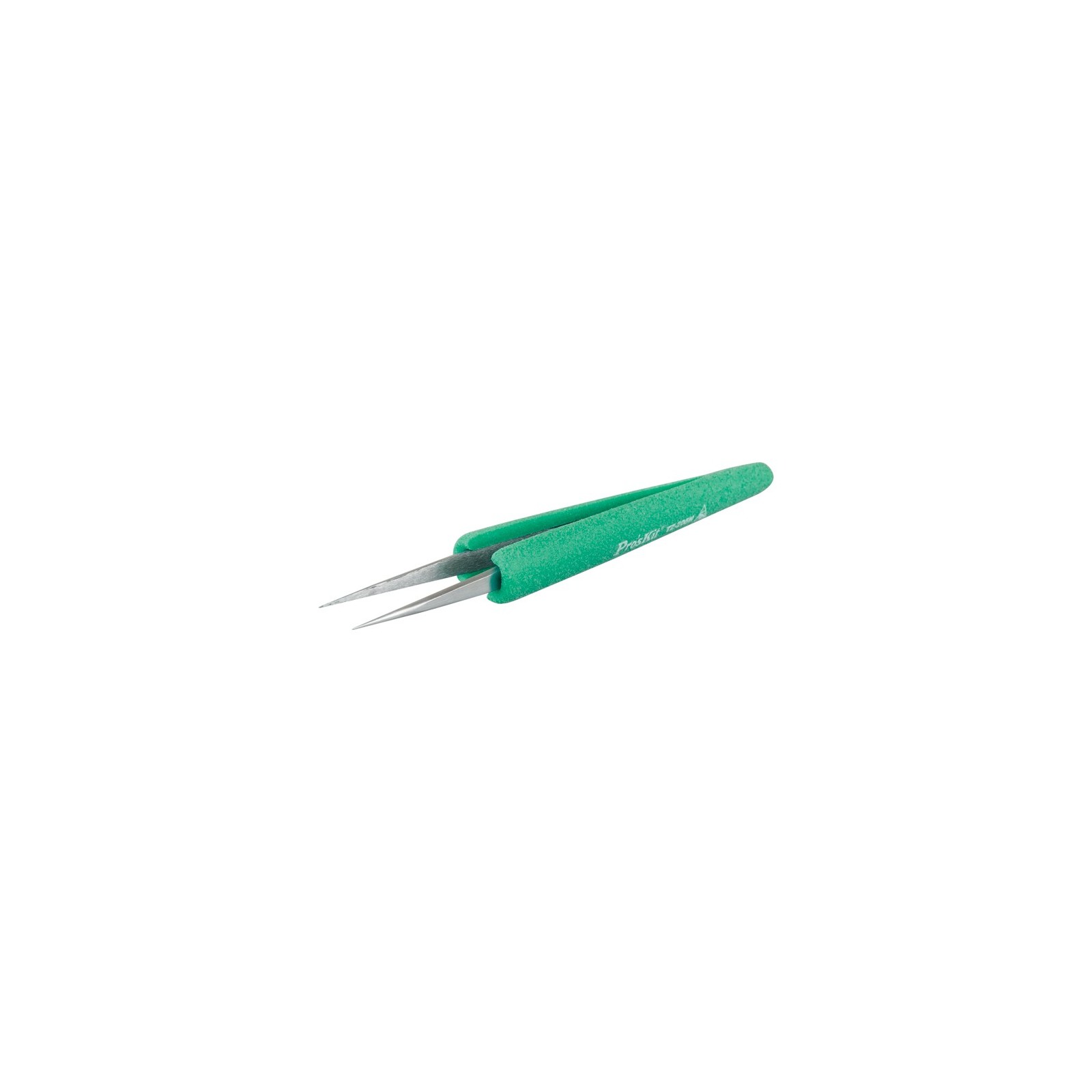 PROSKIT TZ-205N Pinzette Ergo-Grip (punta fine dritta) 140,5 mm Proskit