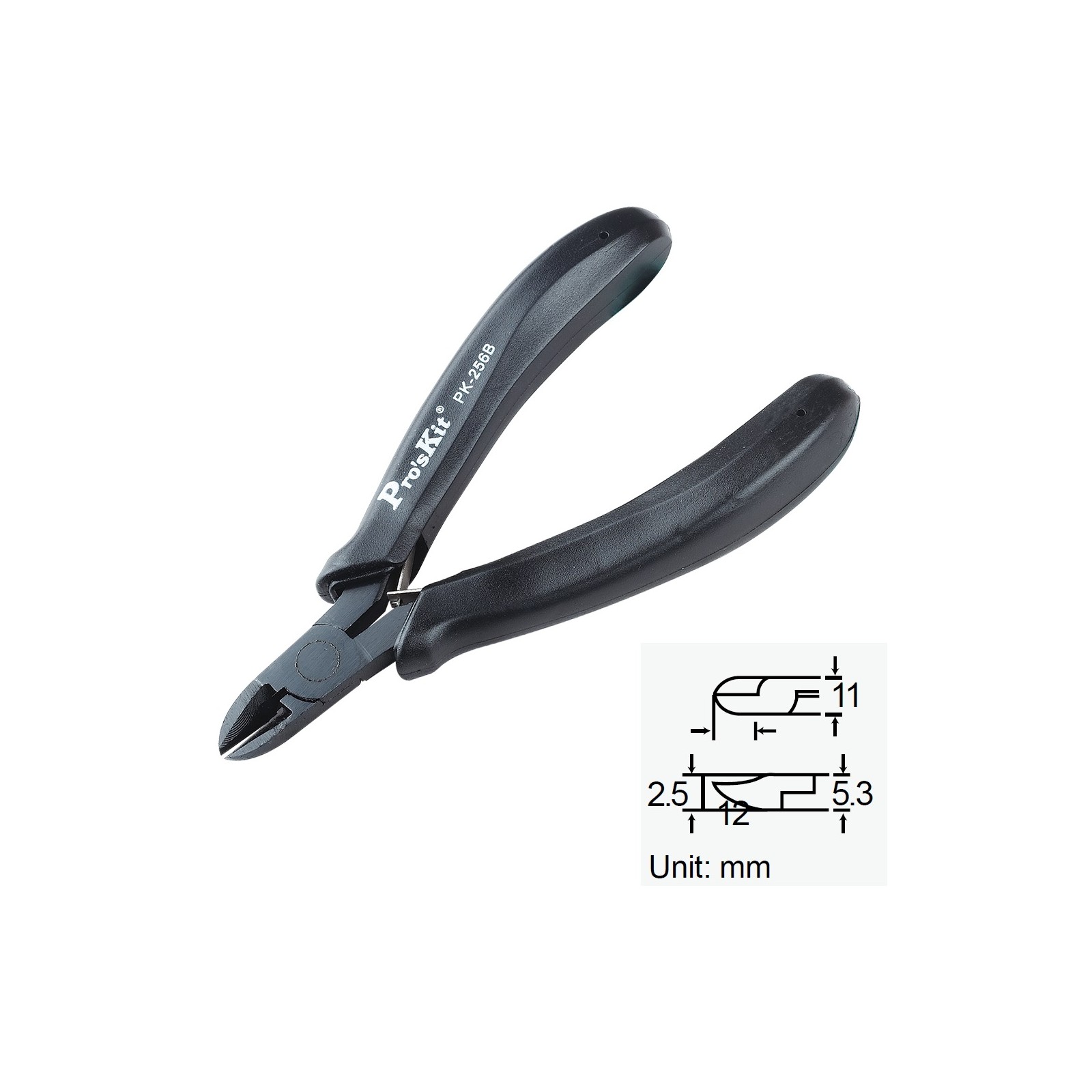 PROSKIT 1PK-256B Taglierina sottile (120 mm) Proskit