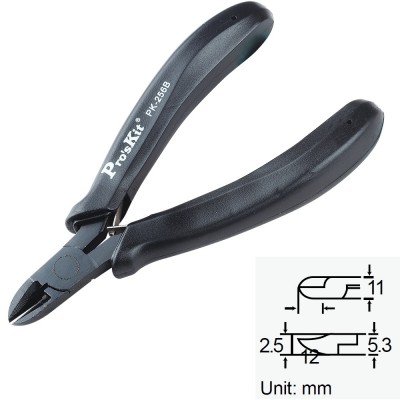 PROSKIT 1PK-256B Taglierina sottile (120 mm) Proskit