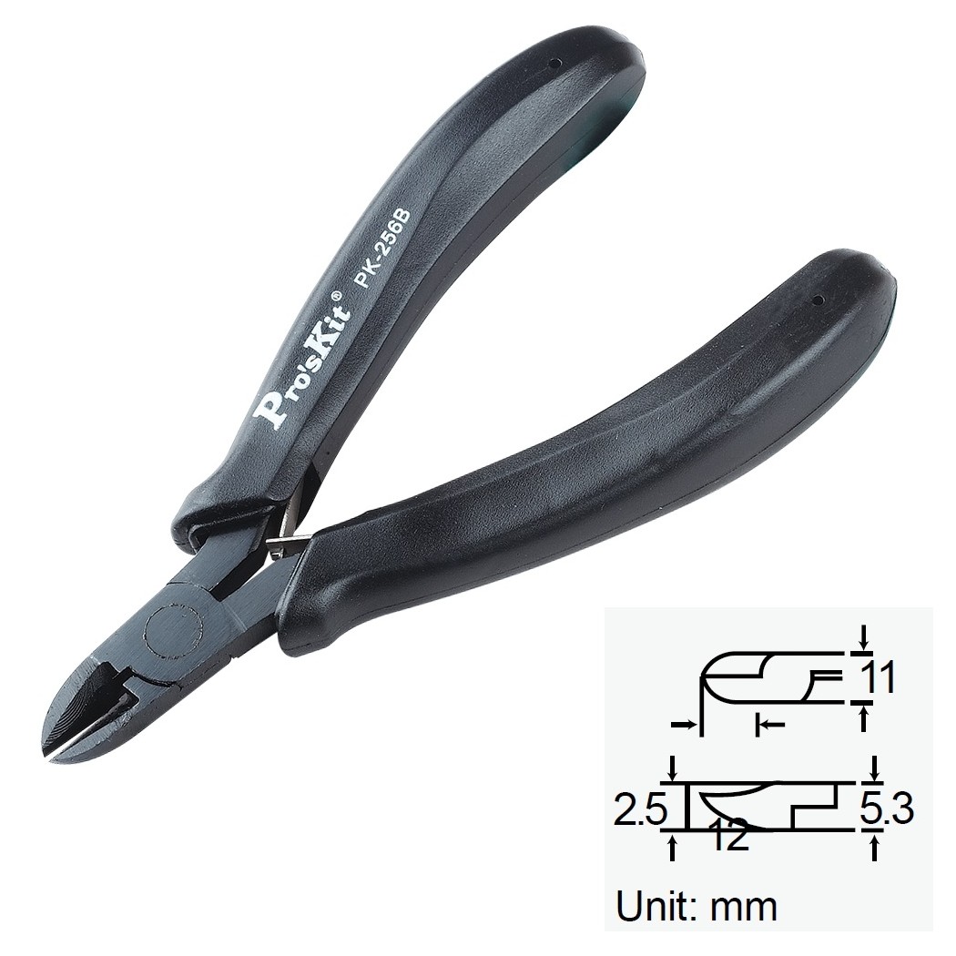 PROSKIT 1PK-256B Taglierina sottile (120 mm) Proskit