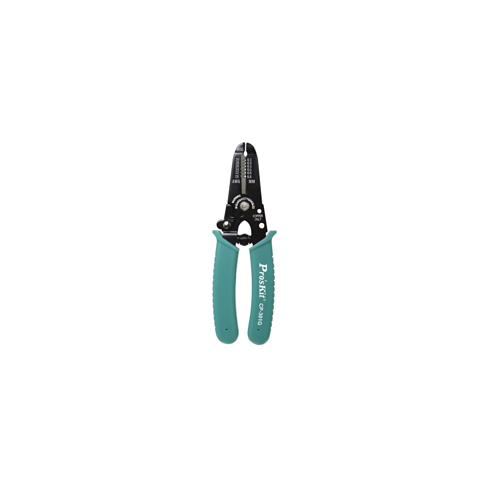 PROSKIT CP-301G Spellafili di precisione (AWG 30/28/26/24/22/20) Proskit