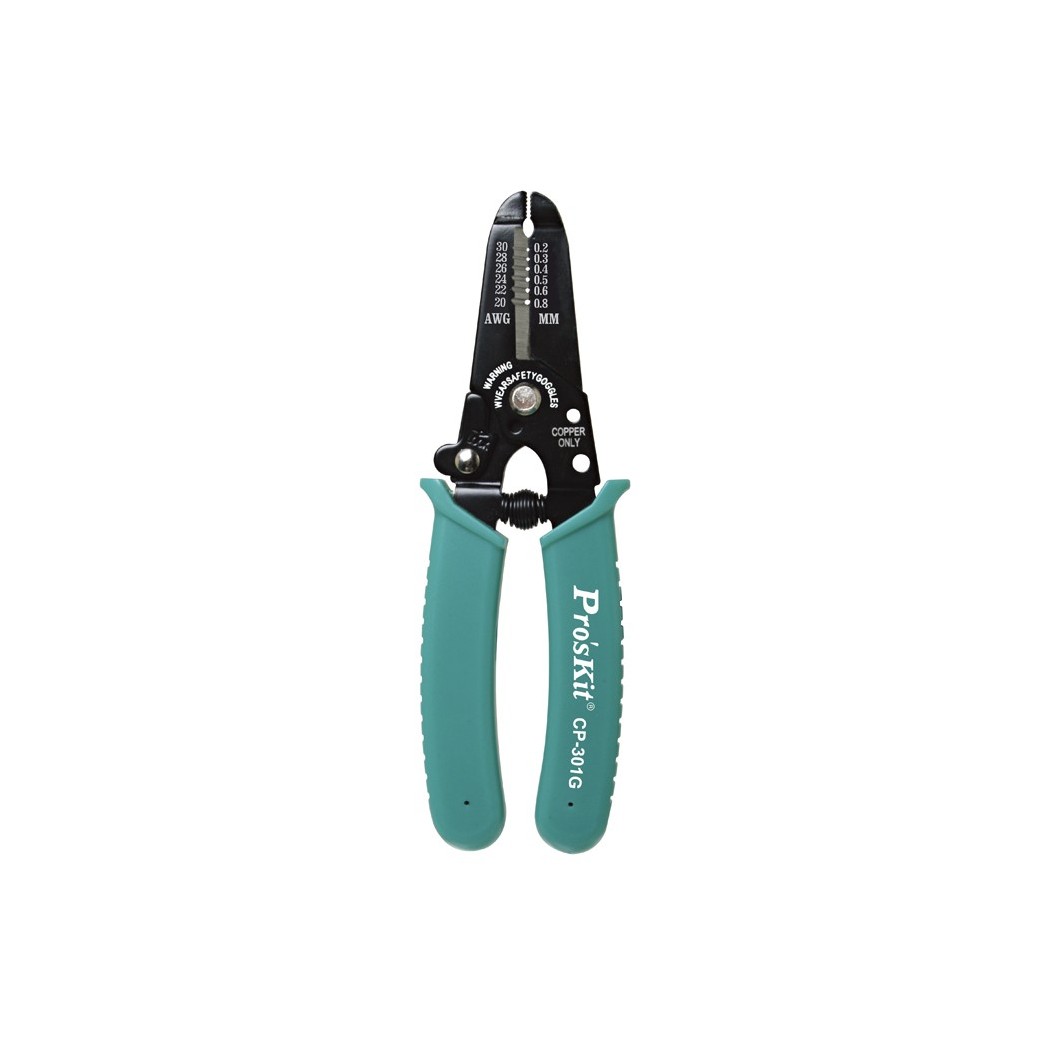 PROSKIT CP-301G Spellafili di precisione (AWG 30/28/26/24/22/20) Proskit