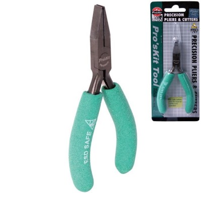 PROSKIT PM-053CN Pinza a becco piatto (127 mm)Proskit
