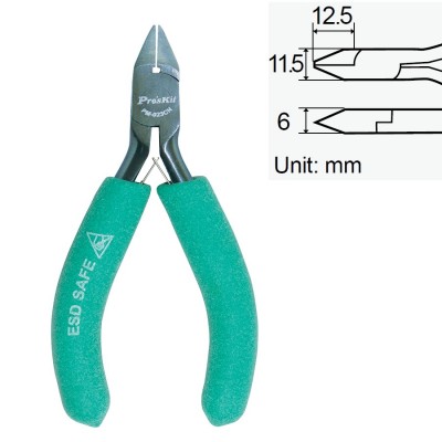 PROSKIT PM-023CN Pinza diagonale a punta (115 mm)Proskit