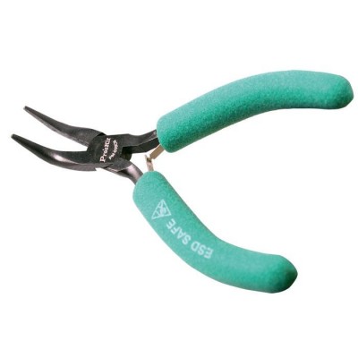 PROSKIT PM-055CN Pinza a becco ricurvo (127 mm) Proskit